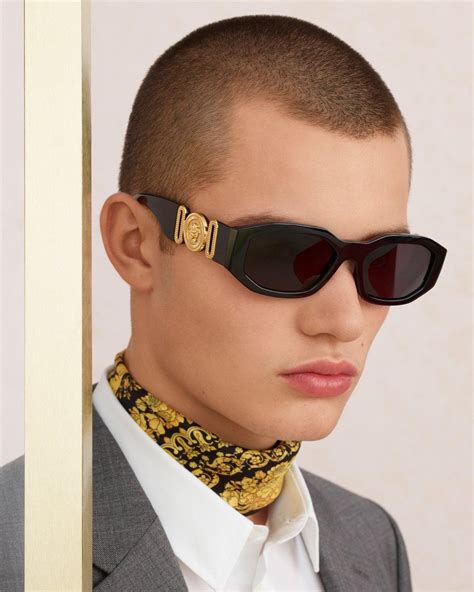 male Versace glasses